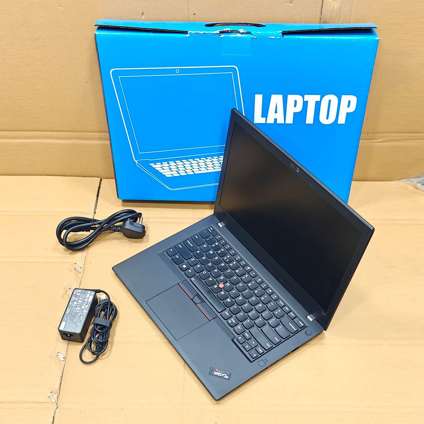Used Lenovo T480 | Intel Core i5 8th Gen | 16GB Ram | 256GB SSD | 14" Screen