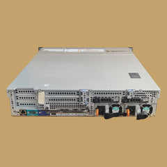 Used Dell R730XD | 2U Rack | Intel Xeon E5-2670 X 2 | RAM 128GB | 49TB Storage