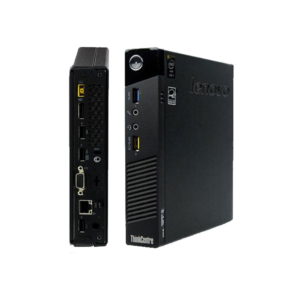 Refurbished Lenovo M73/ 83/ 93 Tiny PC | Intel Core i3 / i5 / i7 Processor | 4th Generation