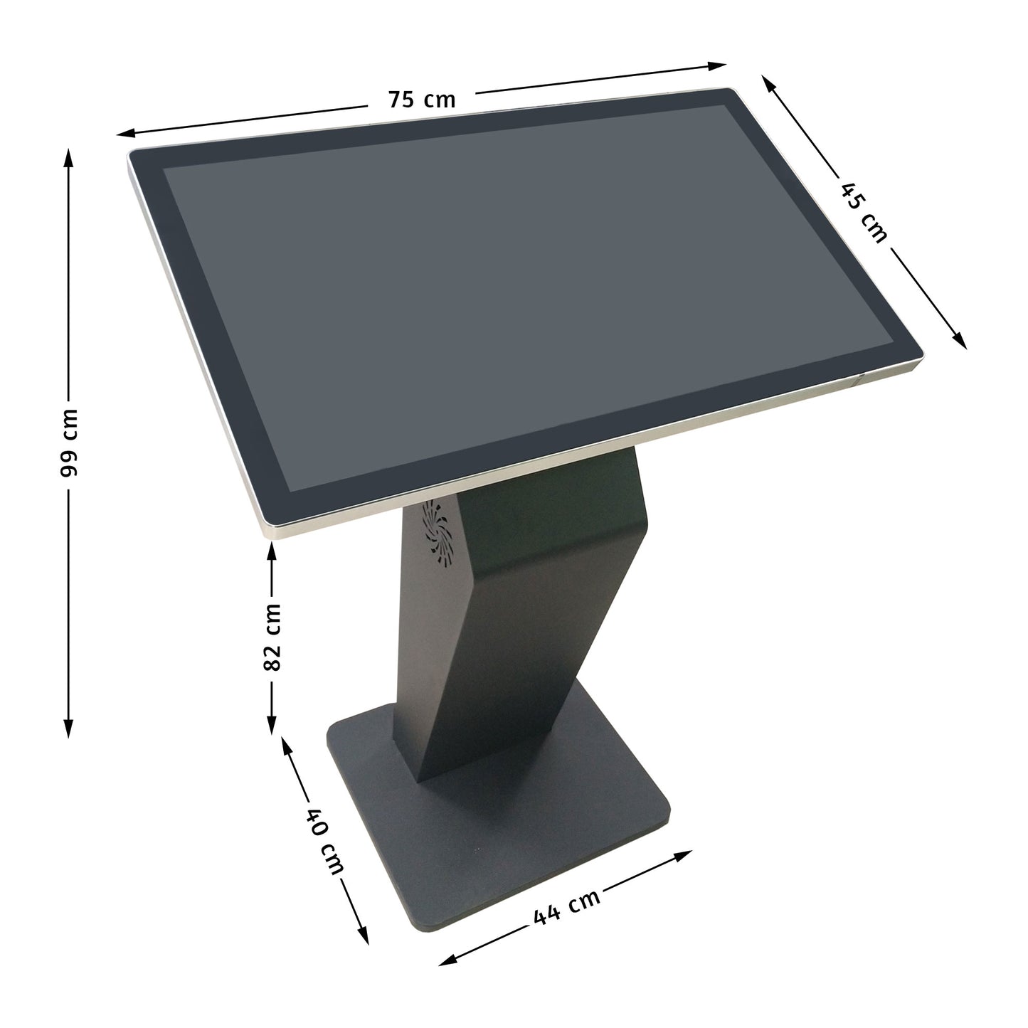 32"  Touch Screen K  Interactive Display Kiosk