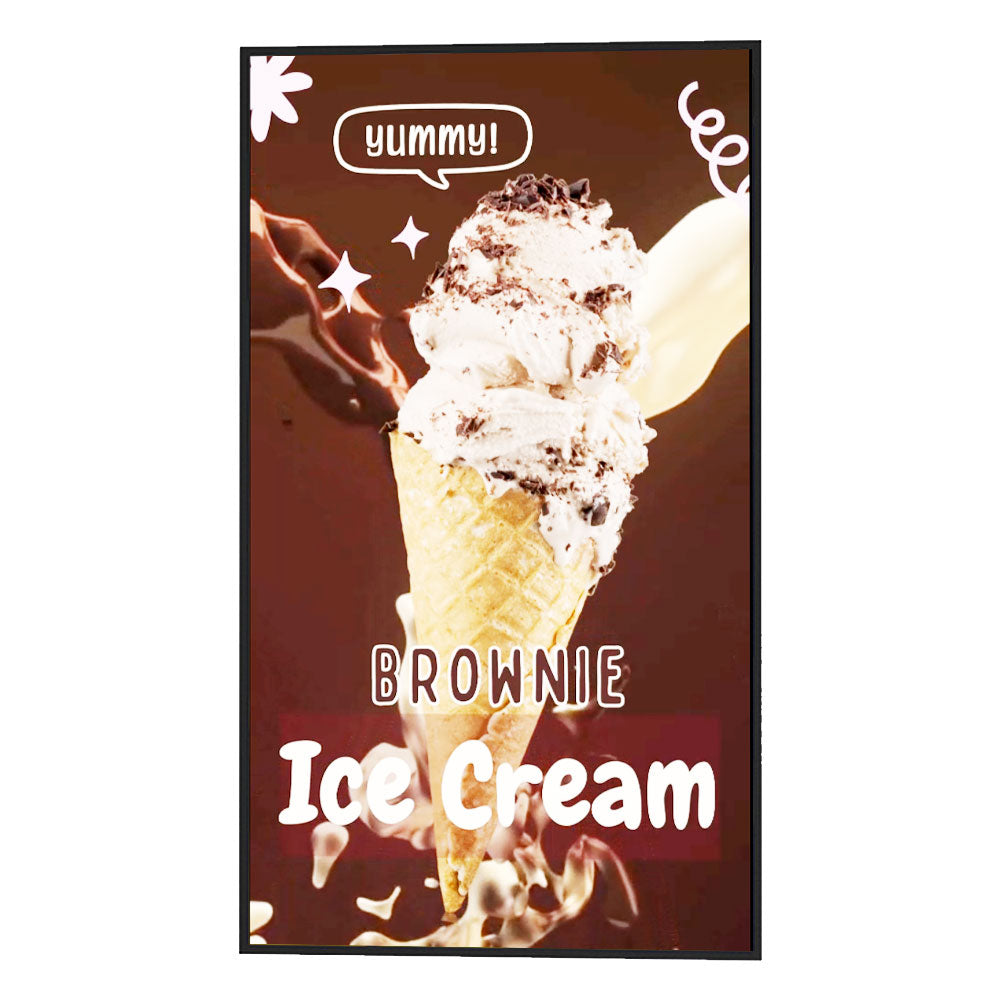 32" Slim Digital Signage Display | Android 10 | 1GB RAM | 8GB ROM