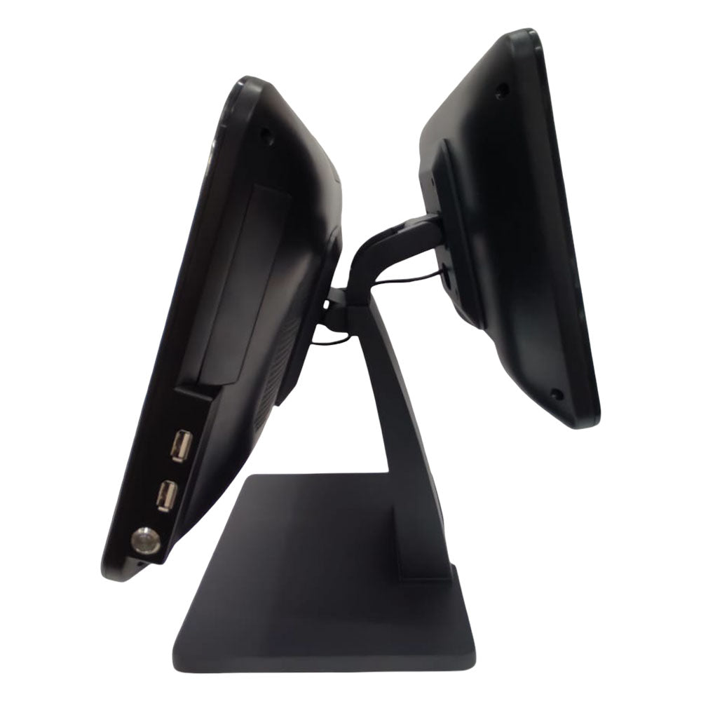 15.6" Windows Touch Dual Display POS | Intel Core i5 Processor 7th Generation | 8GB RAM | 128GB SSD