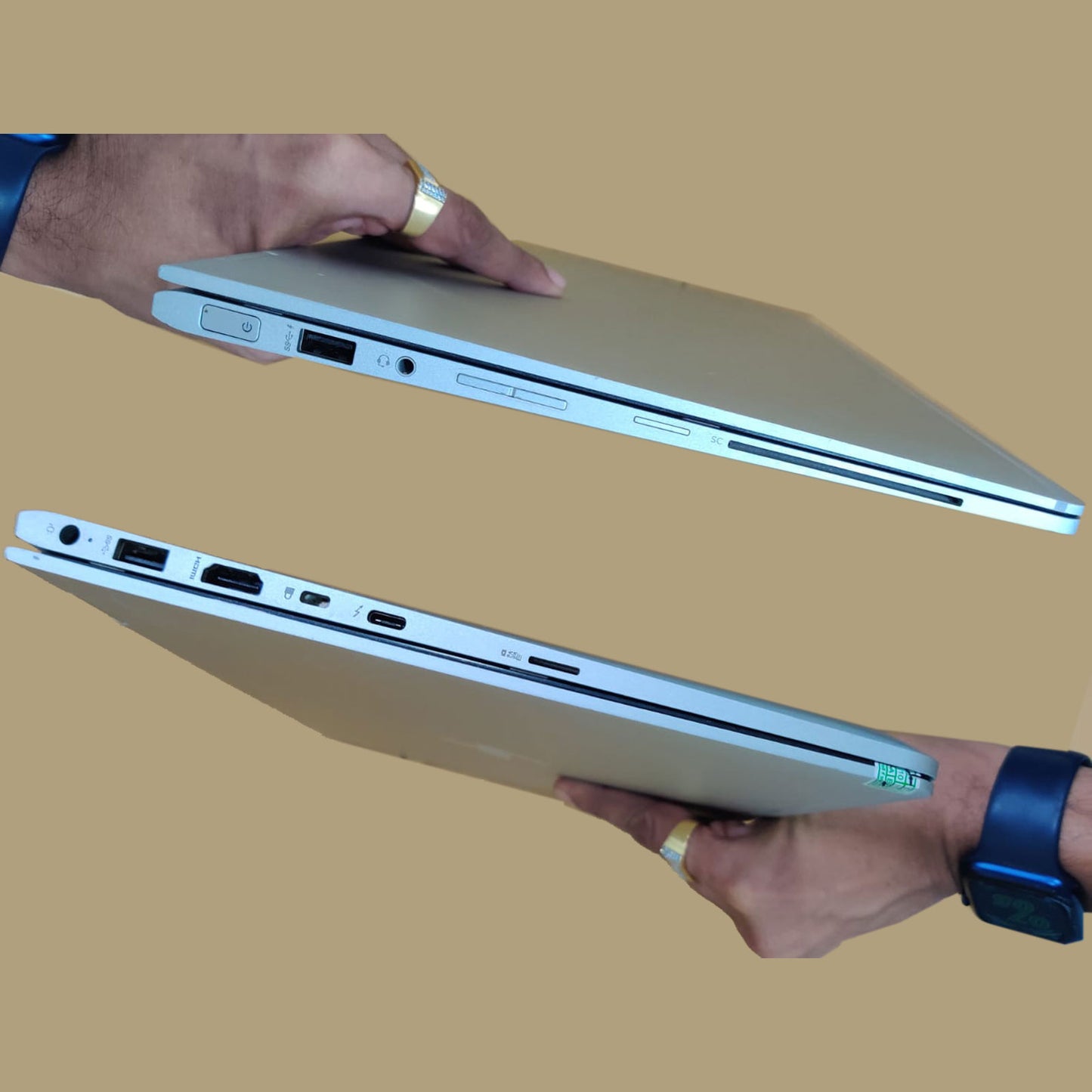 Renewed HP Elitebook 1030 G4 Intel core i7 8th Gen 16GB RAM 512GB NVME SSD 13.3" Touch Screen - ThinPC