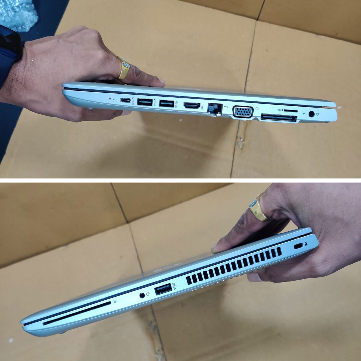 Used HP 640 G5 | I5 8th Generation | 8 GB RAM | 256 GB SSD | 14" Screen