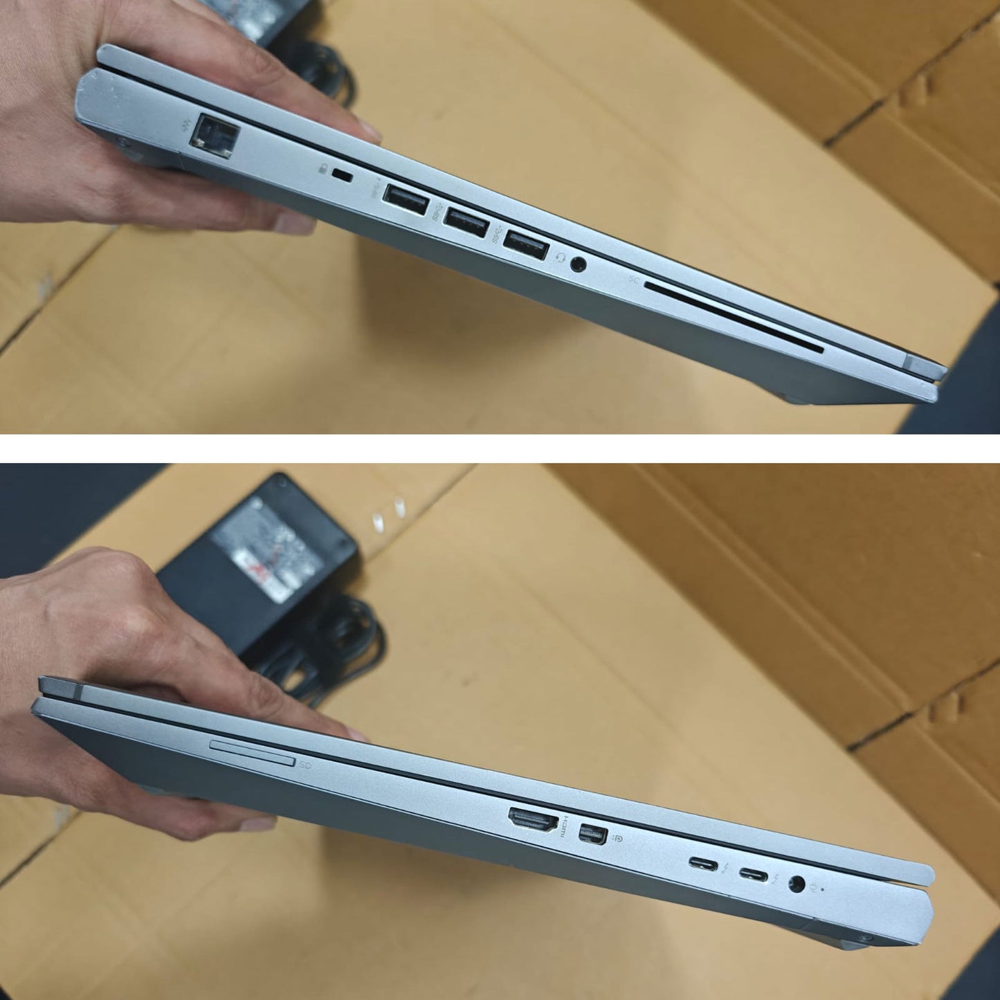 Used HP Zbook Fury 17 G7 | Intel Core i7 10th Gen | 32 GB RAM | 512 GB SSD | 17" Screen