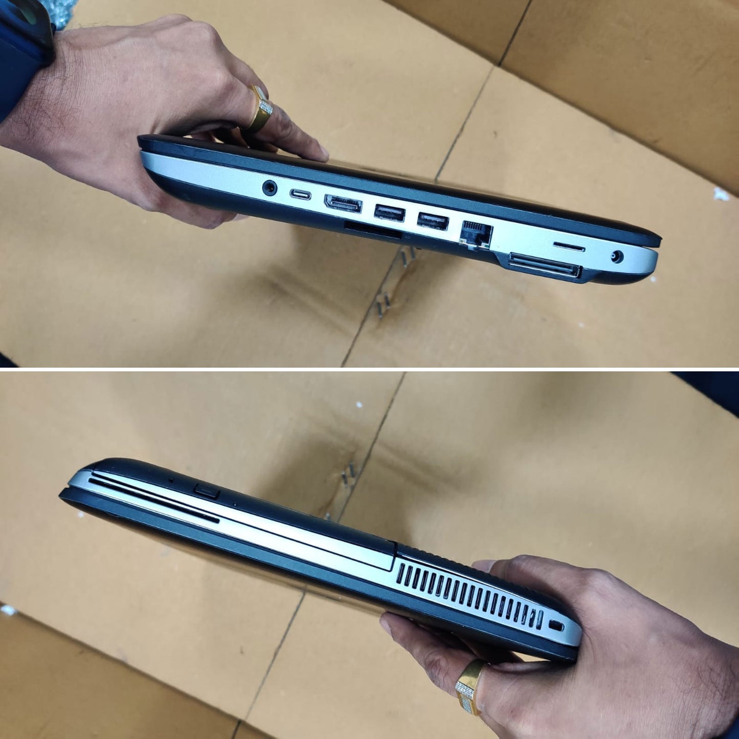 Used HP 640 G3 | I5 7th Generation | 8 GB RAM | 256 GB SSD | 14" Screen