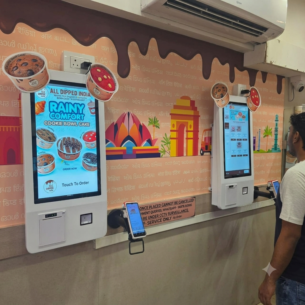 Self Ordering Kiosk