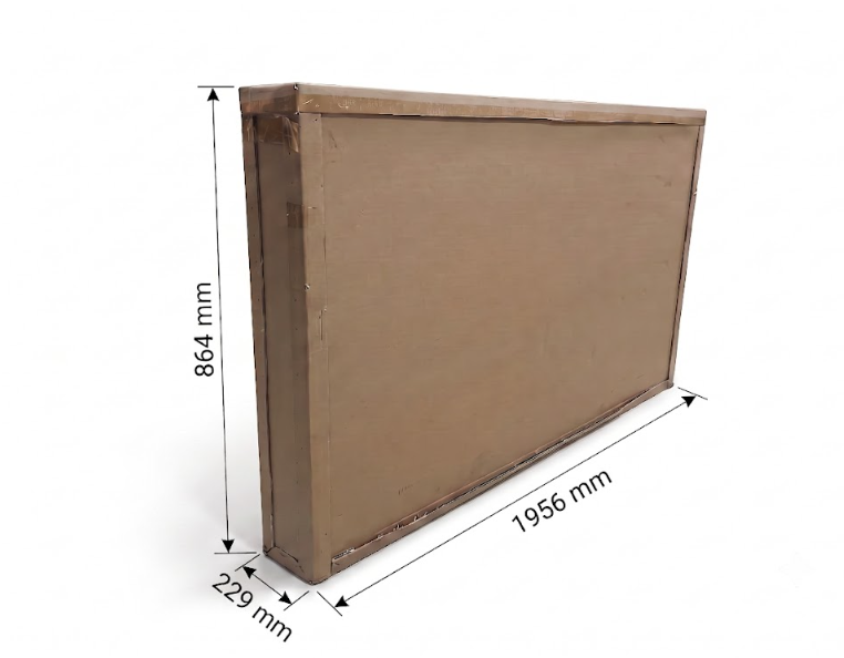 55” IR Ultraslim Digital Display Touch Standee - ThinPC