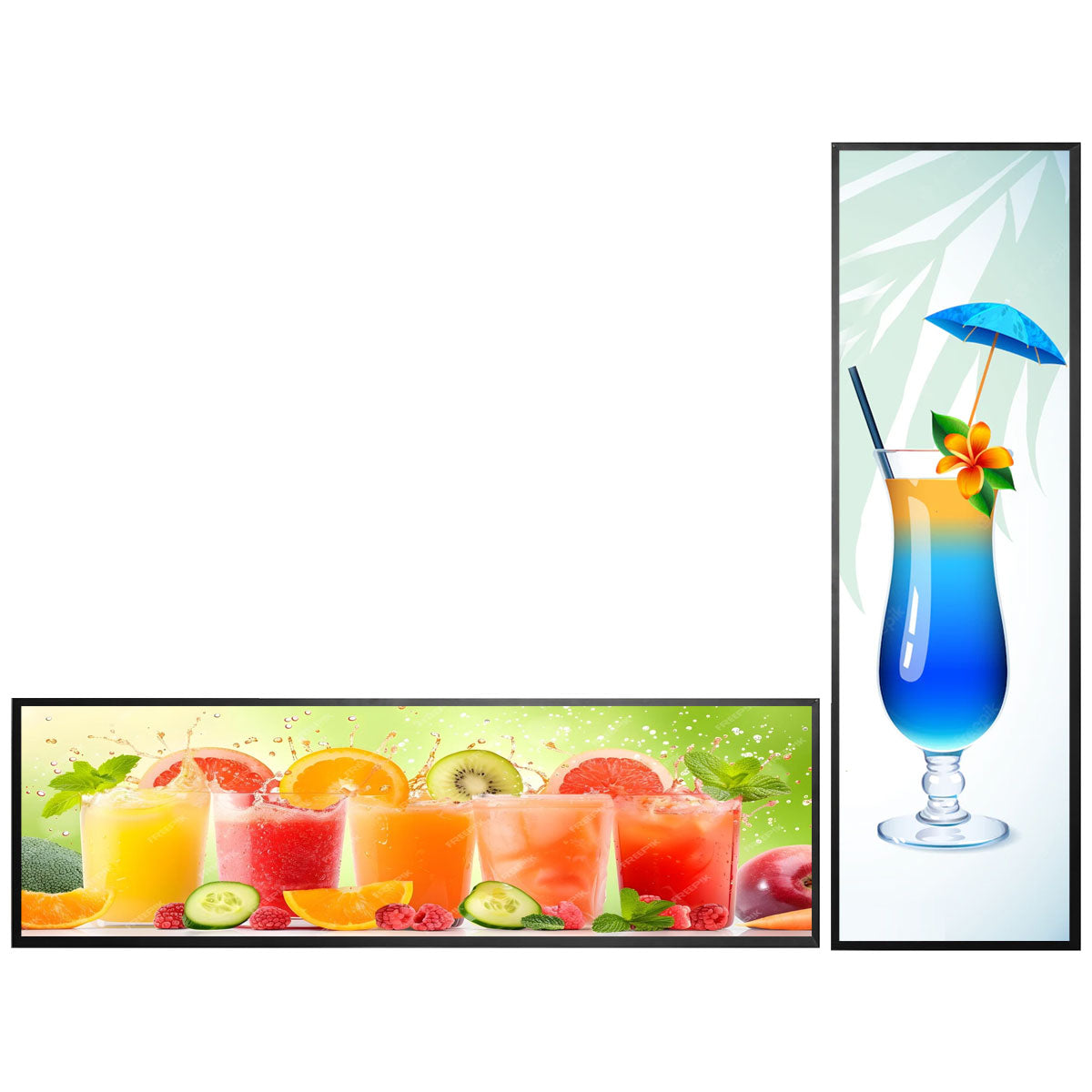 23" Bar Display | Brightness 700 nits | Android 11