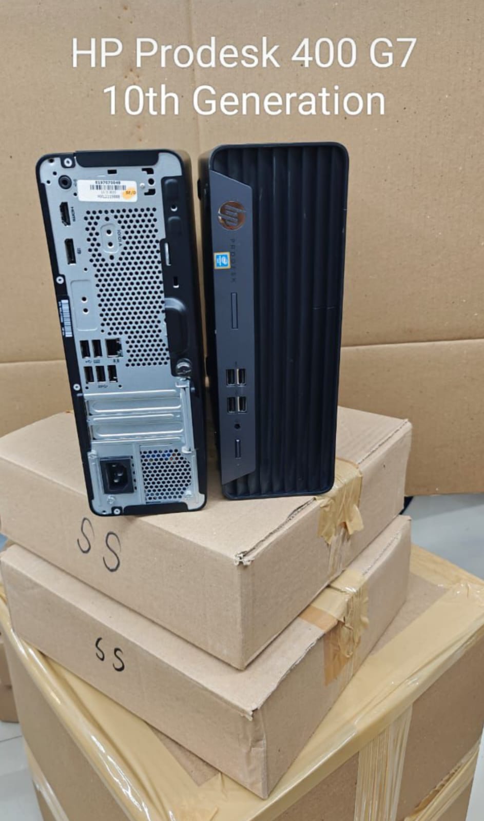 Used HP 6th, 7th, 8th, 9th, 10th Generation SFF Desktop | Intel Core i3 | i5 | i7 Processor