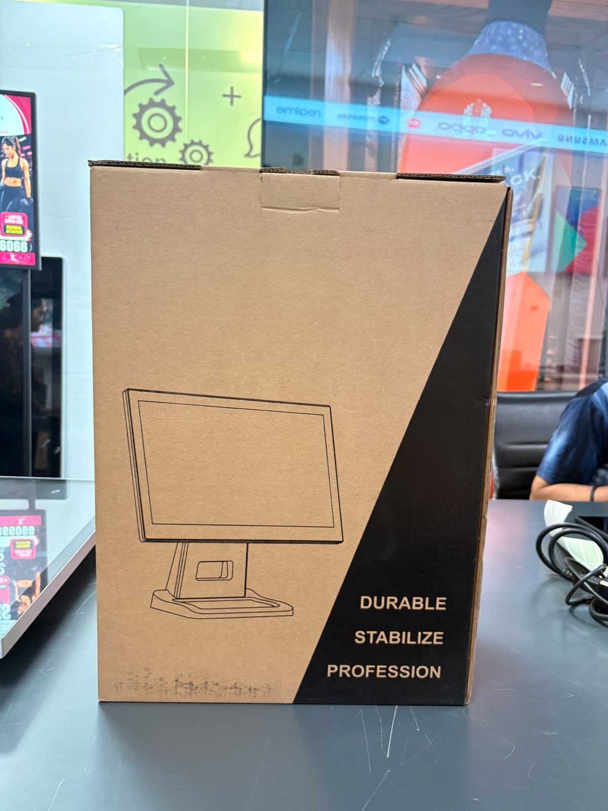 15.6" Capacitive Multi Touch Screen Monitor