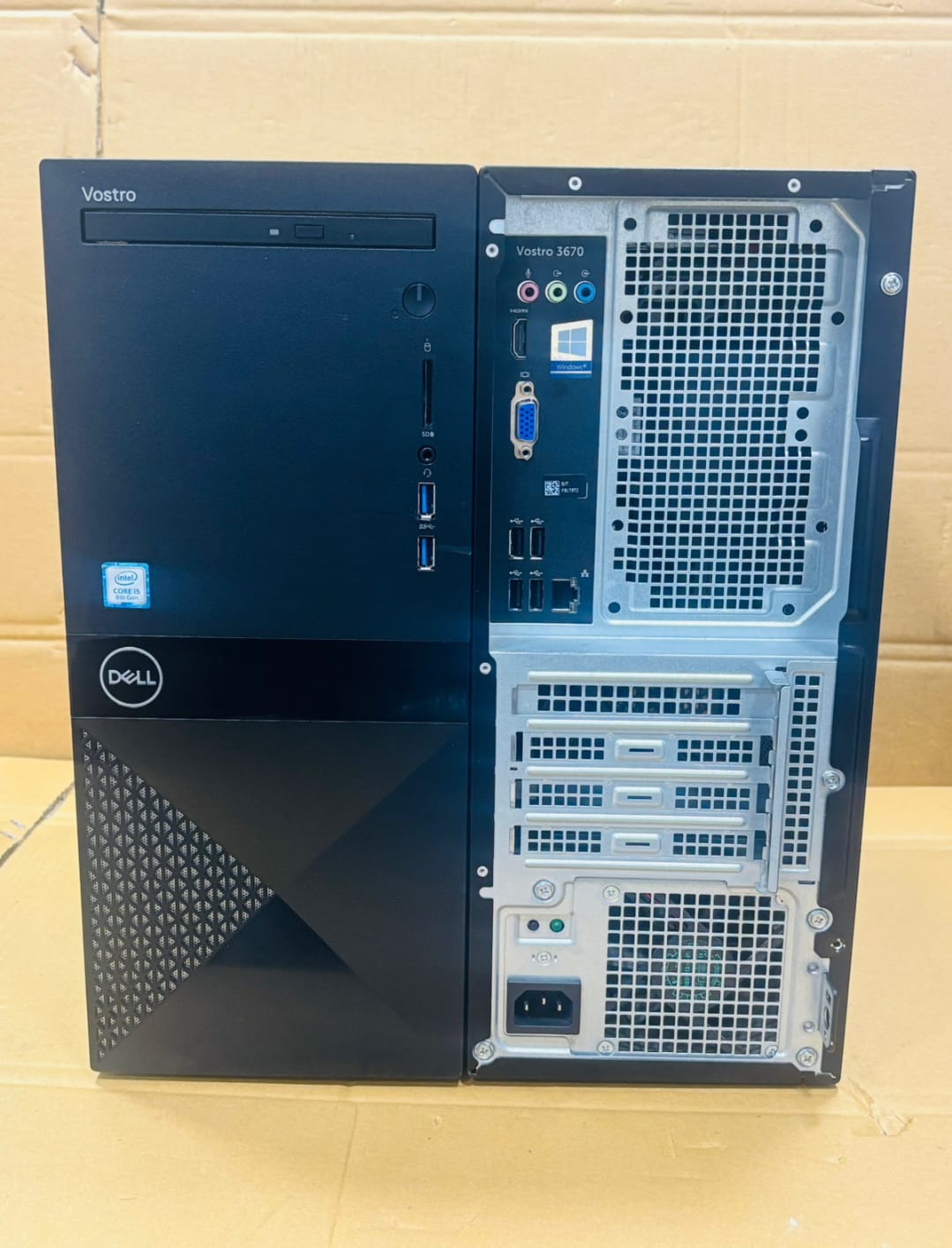 Refurbished Dell 4th, 8th, 9th & 10th Generation SFF Desktop | Intel Core i3 | i5 | i7 Processor