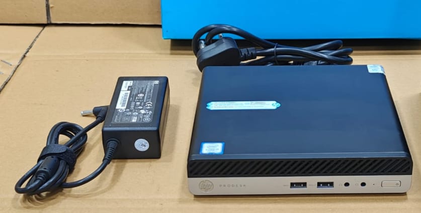 Refurbished HP 400 G3 Tiny PC | Intel Core i3 / i5 / i7 Processor | 6th & 7th Generation