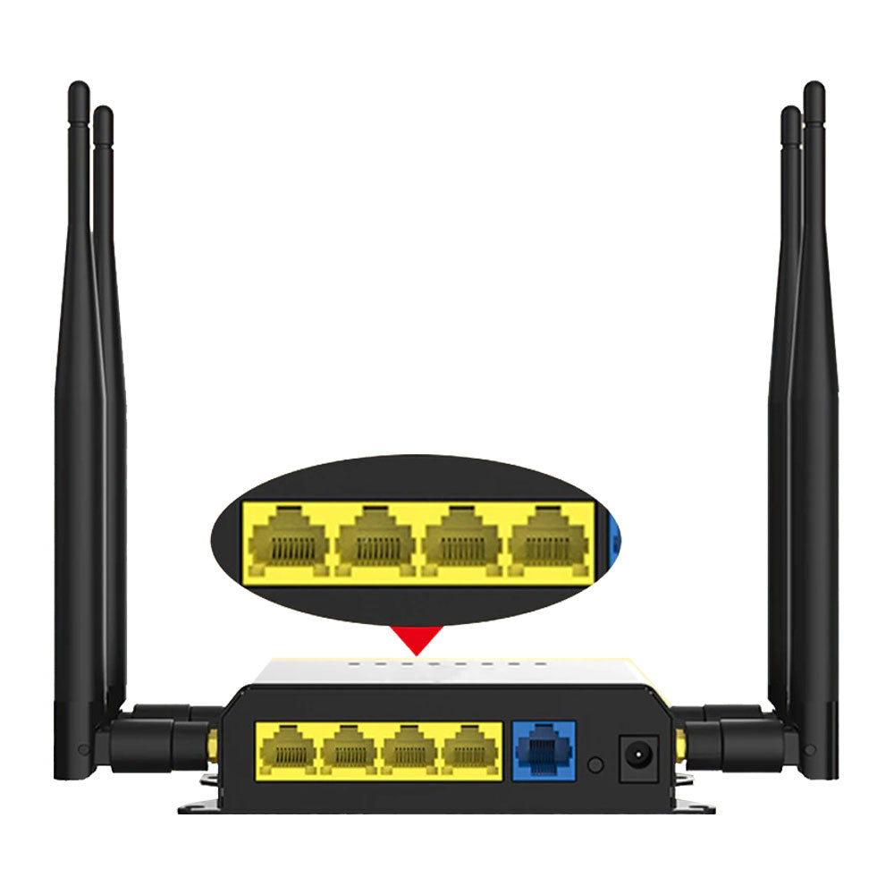 SIM Router | Chipset QCA9531 | Supports Uboot brush | Supports 64/128 bit | 1Yr Warranty