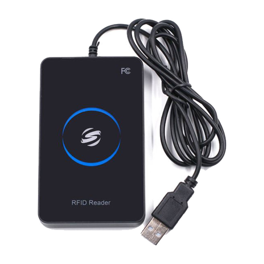 ID card Reader With Multiple Output Format - ThinPC