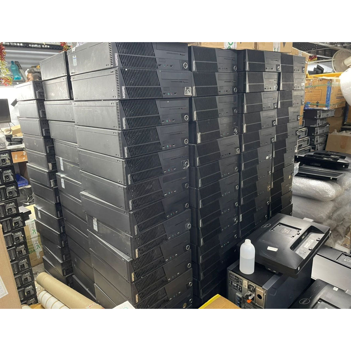 Refurbished Lenovo SFF Desktop | Intel Core i3 / i5 / i7 | 6th and 7th Generation