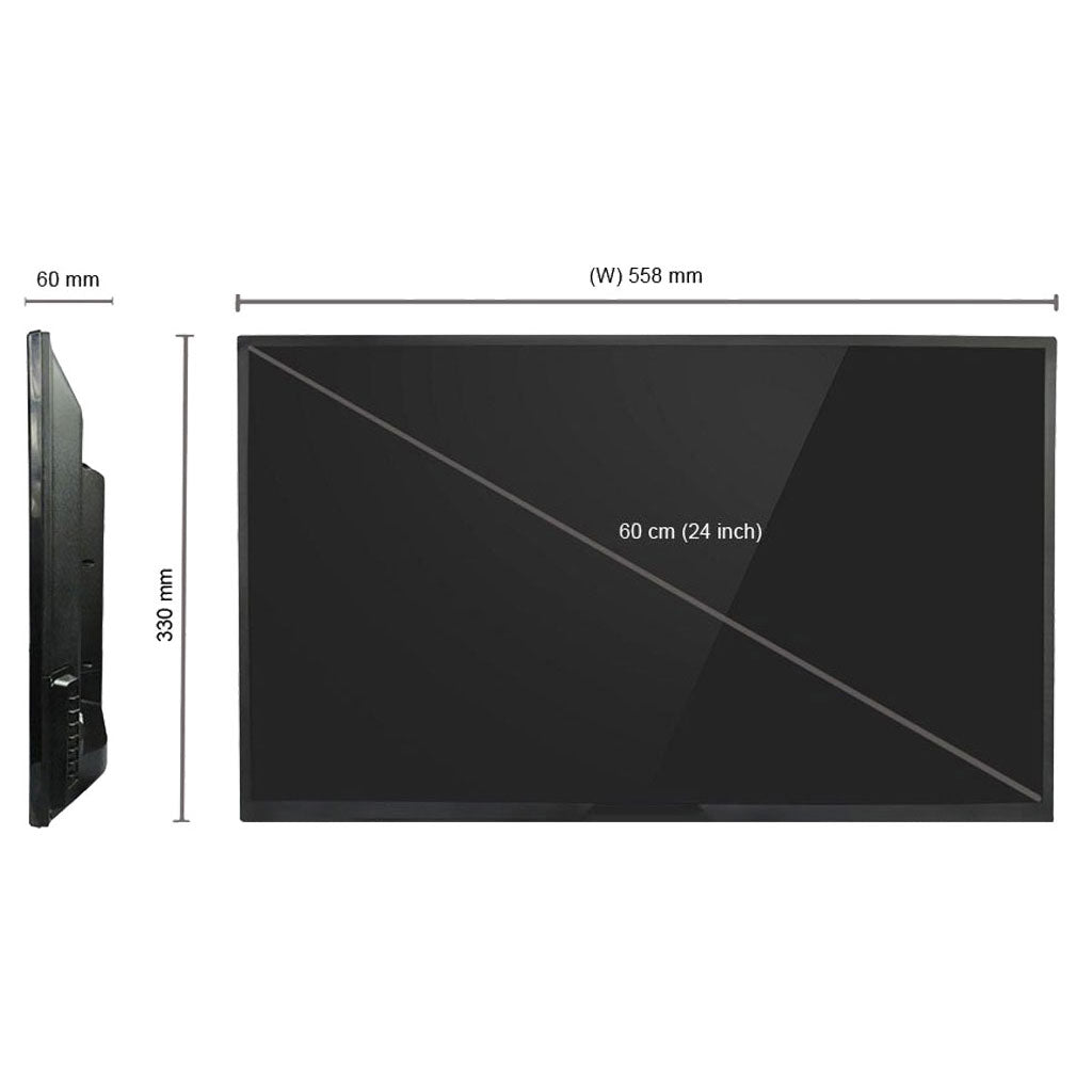 24" Digital Signage Display - ThinPC