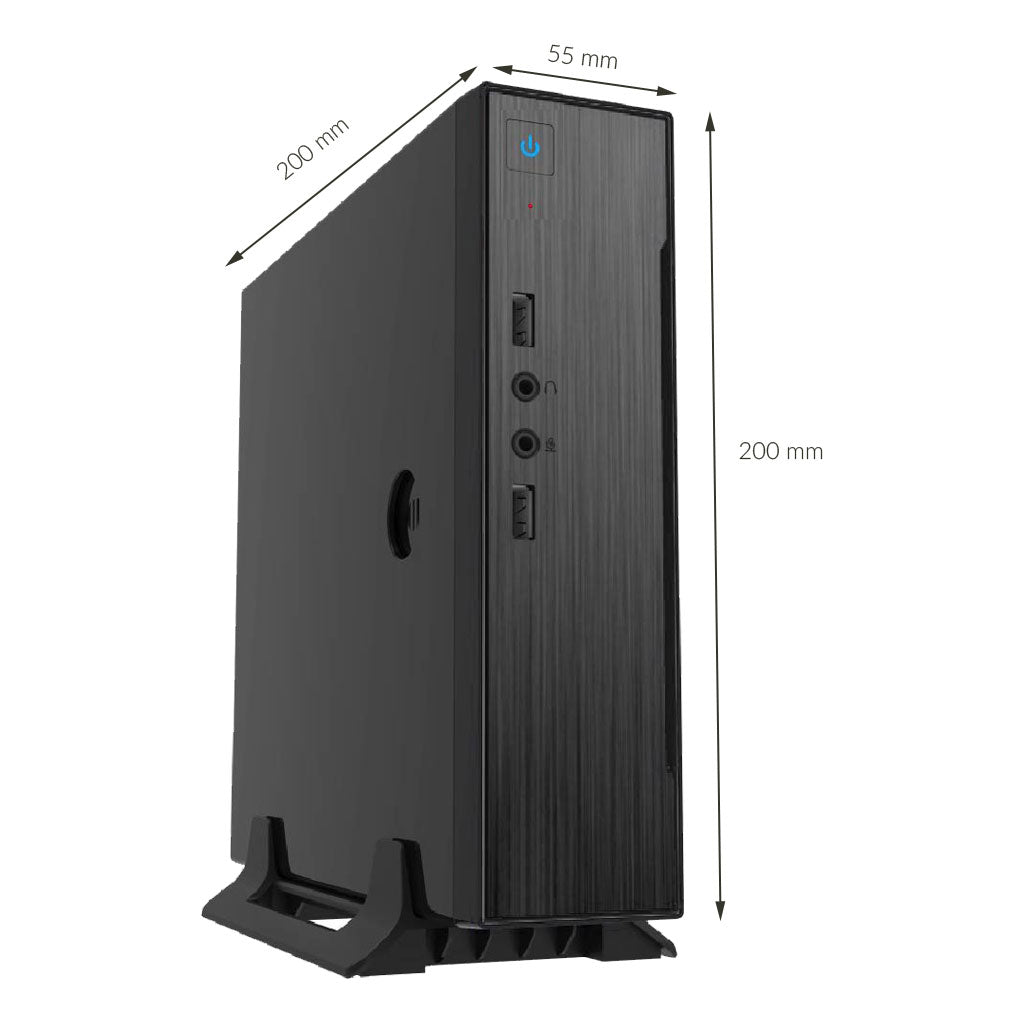 Mini ITX Computer Case - A-ITX-110A - ThinPC