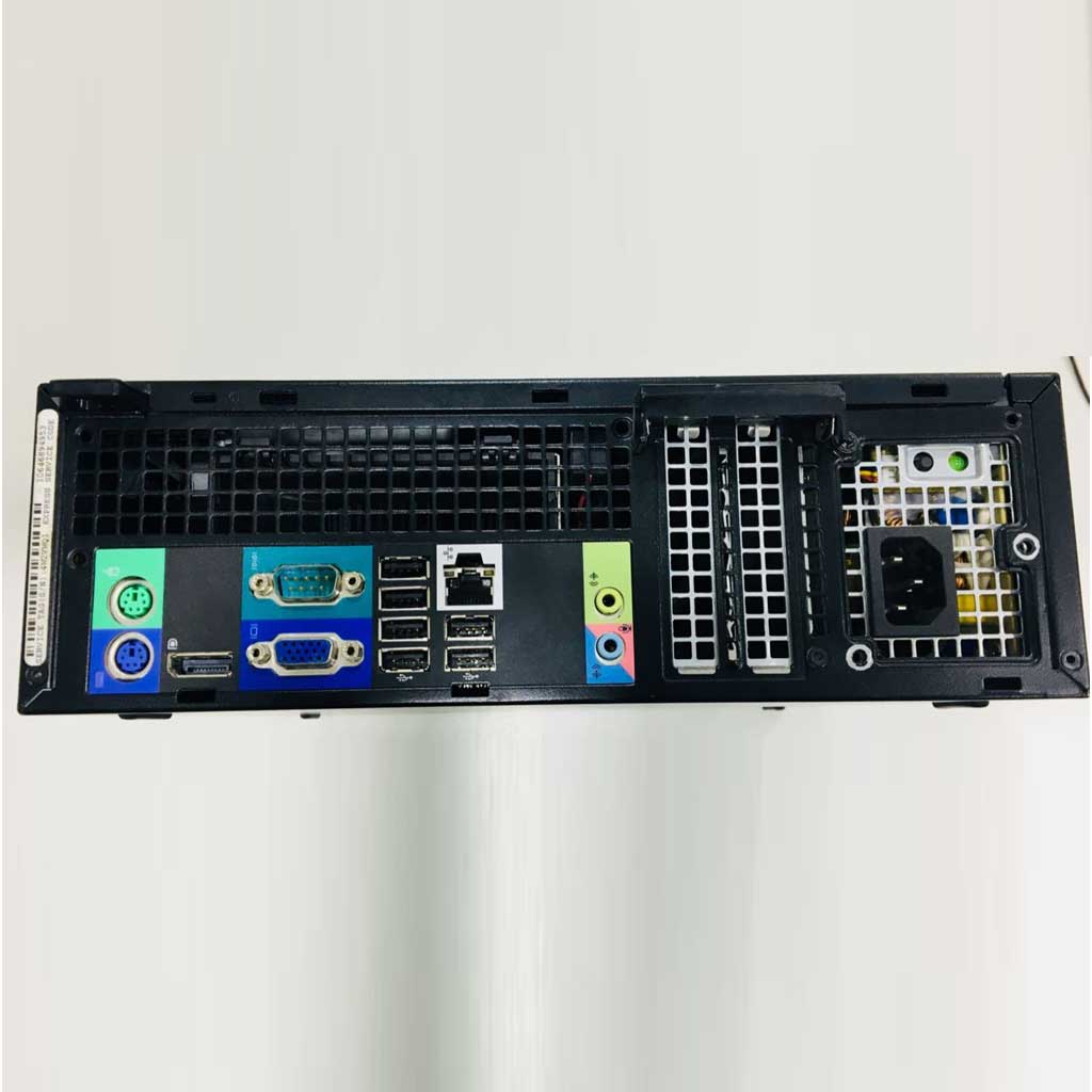 Dell OptiPlex 790/390 SFF Desktop / Core i3 / 2nd Gen / 4 GB RAM / 500 GB HDD with 1 Month Warranty - ThinPC