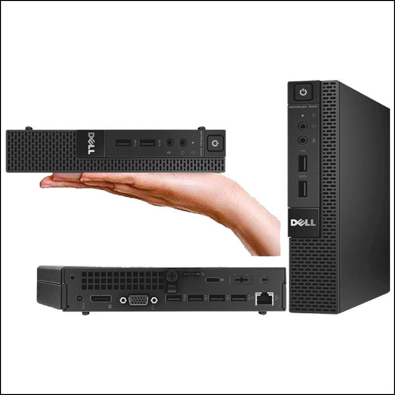 Used Dell Tiny 3020 | Intel Core i3 | i5 | i7 4th Generation | 1 Month Testing Warranty