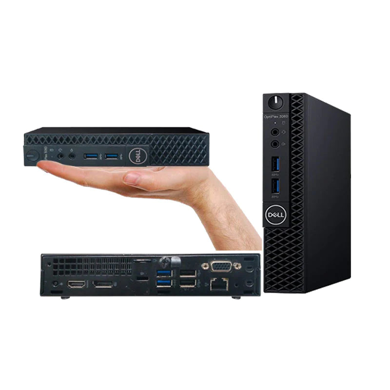 Dell Tiny 3060 | Intel Core i3 | i5 | i7 8th & 9th Generation