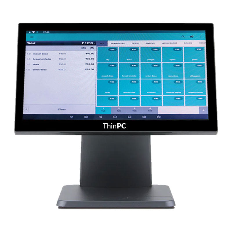 15.6" Windows Touch POS | Intel Core i5 Processor  | 8GB RAM | 128GB SSD