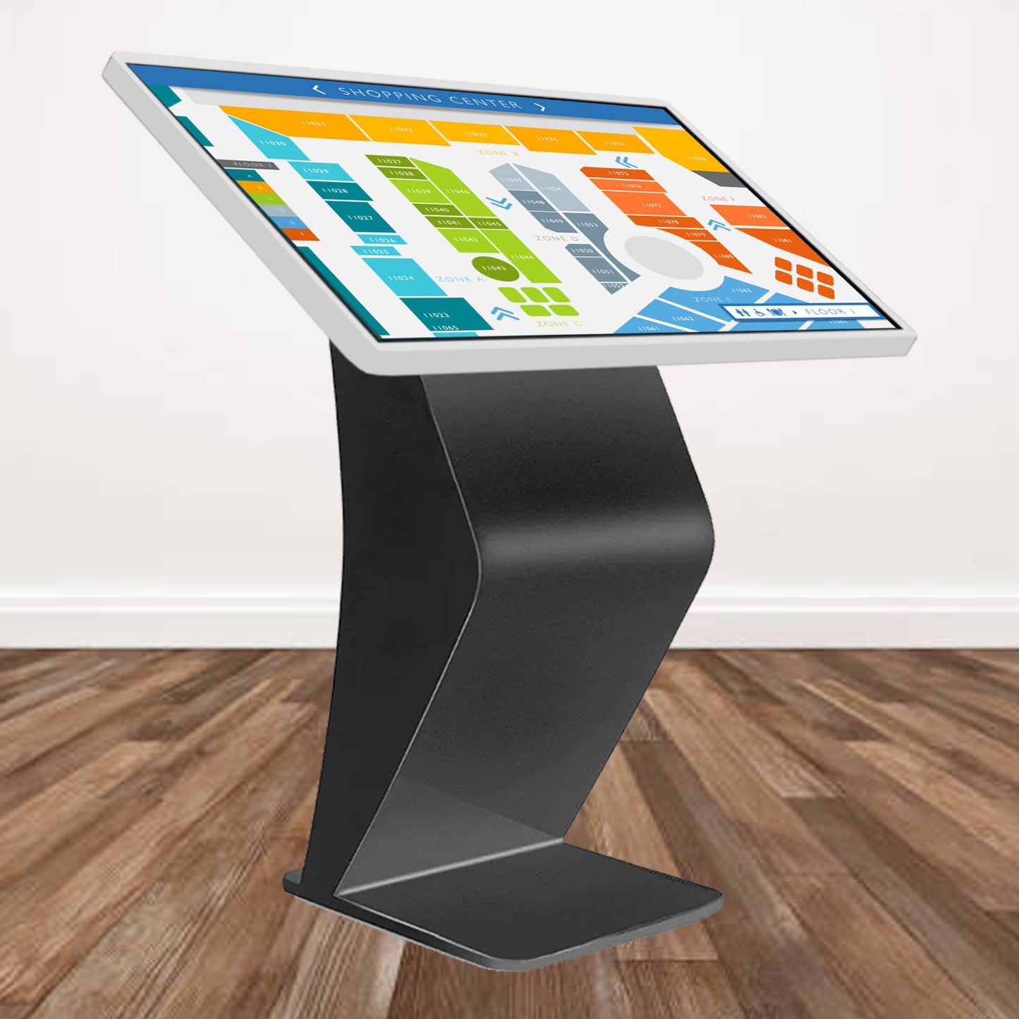 55" Touch Screen K  Interactive Display Kiosk