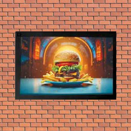 10.1" Ultraslim Wall Mount Digital Signage Display | 2GB RAM | 16GB Storage | Android - ThinPC