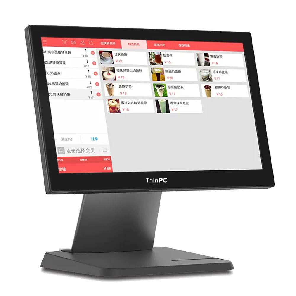 15.6" Capacitive Multi Touch Screen Monitor