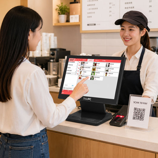15.6" Capacitive Multi Touch Screen Monitor