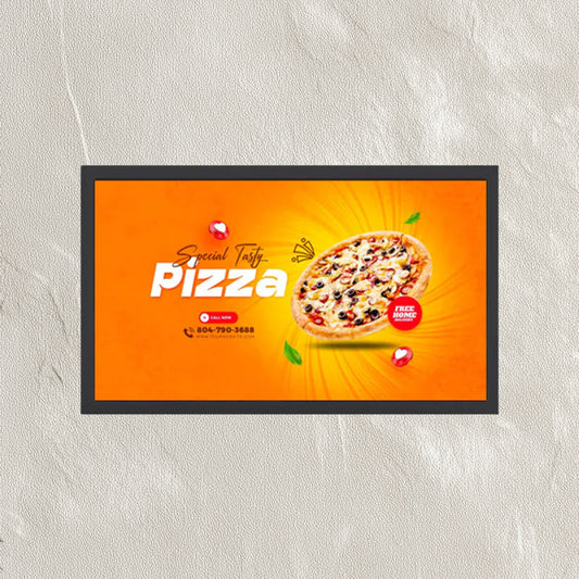 15.6" Wall Mount Digital Signage Display