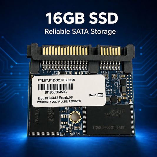 Apacer 16GB SSD | MLC Half Slim SATA