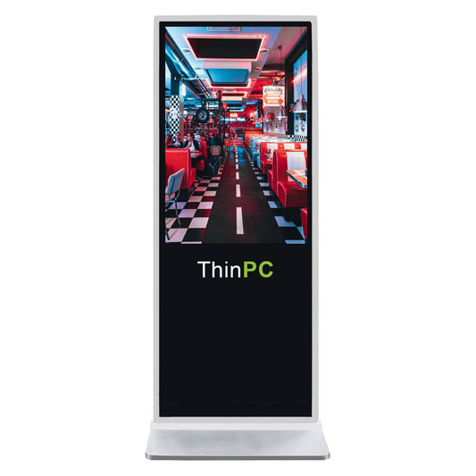 43”  IR Ultraslim Digital Display Touch Standee