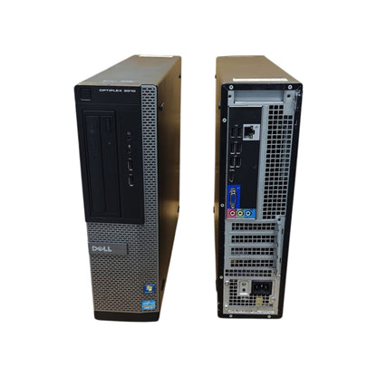 Used Dell Optiplex 3010 SFF Desktop | Intel Core i3 | i5 | i7 Processor |  3rd Generation