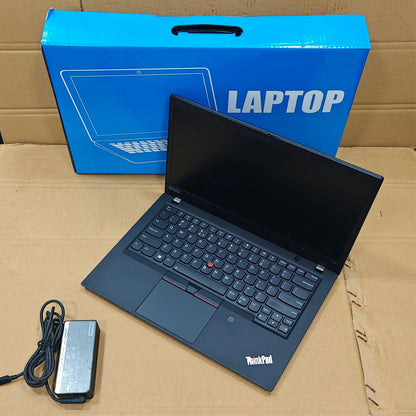 Refurbished Lenovo T490 Laptop | Intel Core i7 10th Gen | 16GB Ram | 512GB SSD | 14" Screen