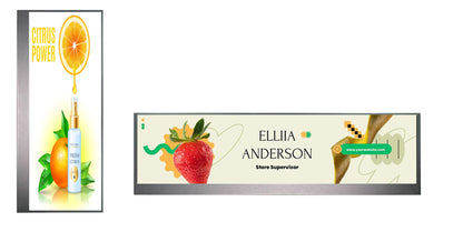 14" Bar Display | Brightness 700 nits | Android OS