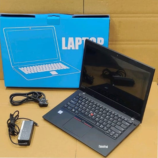 Renewed Lenovo L480 Laptop | Intel Core i7 8th Gen | 8GB RAM | 256GB SSD | 14" Screen