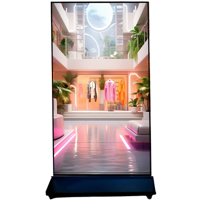 98" Digital Signage Display with Stand - ThinPC