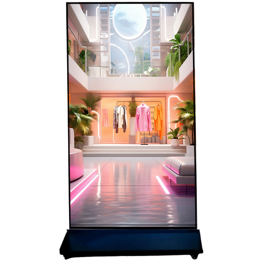 98" Digital Signage Display with Stand - ThinPC