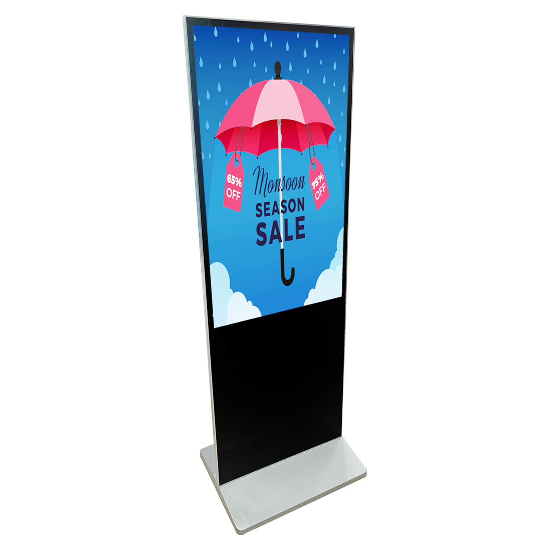 43" Ultraslim Android Floor Standee