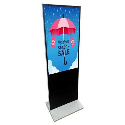 43" Ultraslim Android Floor Standee