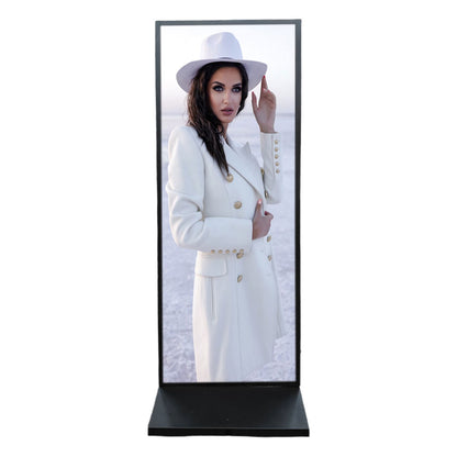 Full Screen Size Led Floor Standee Display