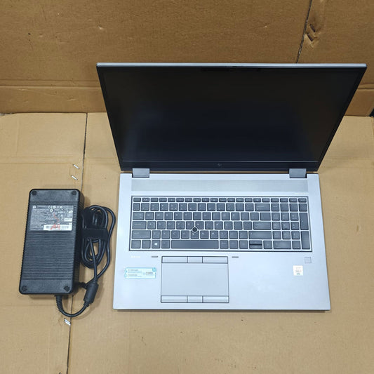 Used HP Zbook Fury 17 G7 | Intel Core i7 10th Gen | 32 GB RAM | 512 GB SSD | 17" Screen