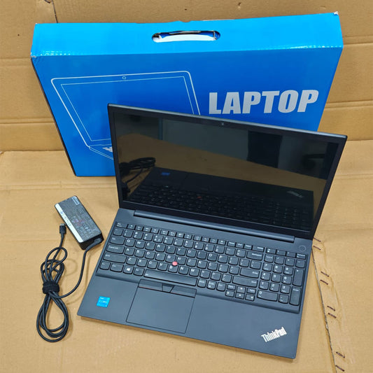 Refurbished  Lenovo E15 Laptop | Intel Core i5 11th Gen | 16GB RAM | 512GB SSD | 15.6" Screen