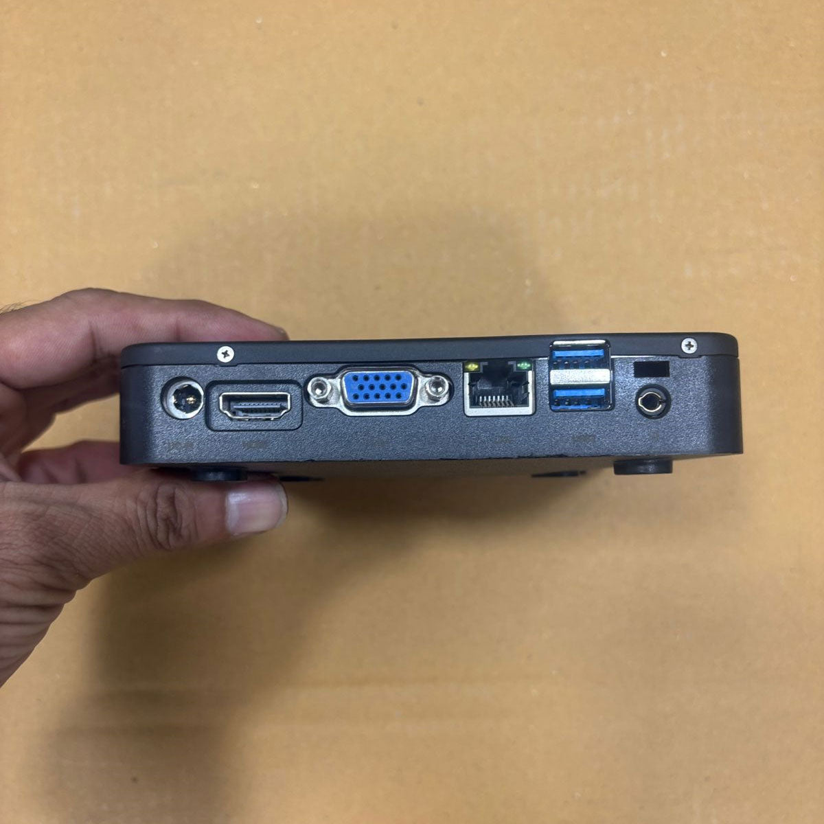 Used Square MiniPC | Intel Celeron Quad Core Processor | 4GB Ram | 32GB SSD | Linux & Windows