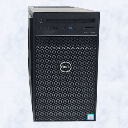 Used Dell Precision 3630 Tower Workstation | 16 GB RAM | 512GB SSD | Intel Xeon E2146G Processor