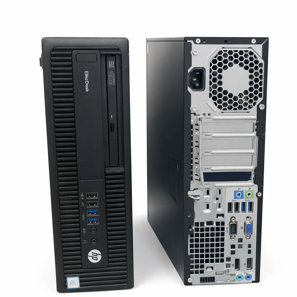 HP Elitedesk pro 800 G2 SFf Desktop | Intel Core i3 | i5 | i7 Processor |  6th Generation