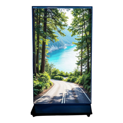75" Digital Signage Display with Stand