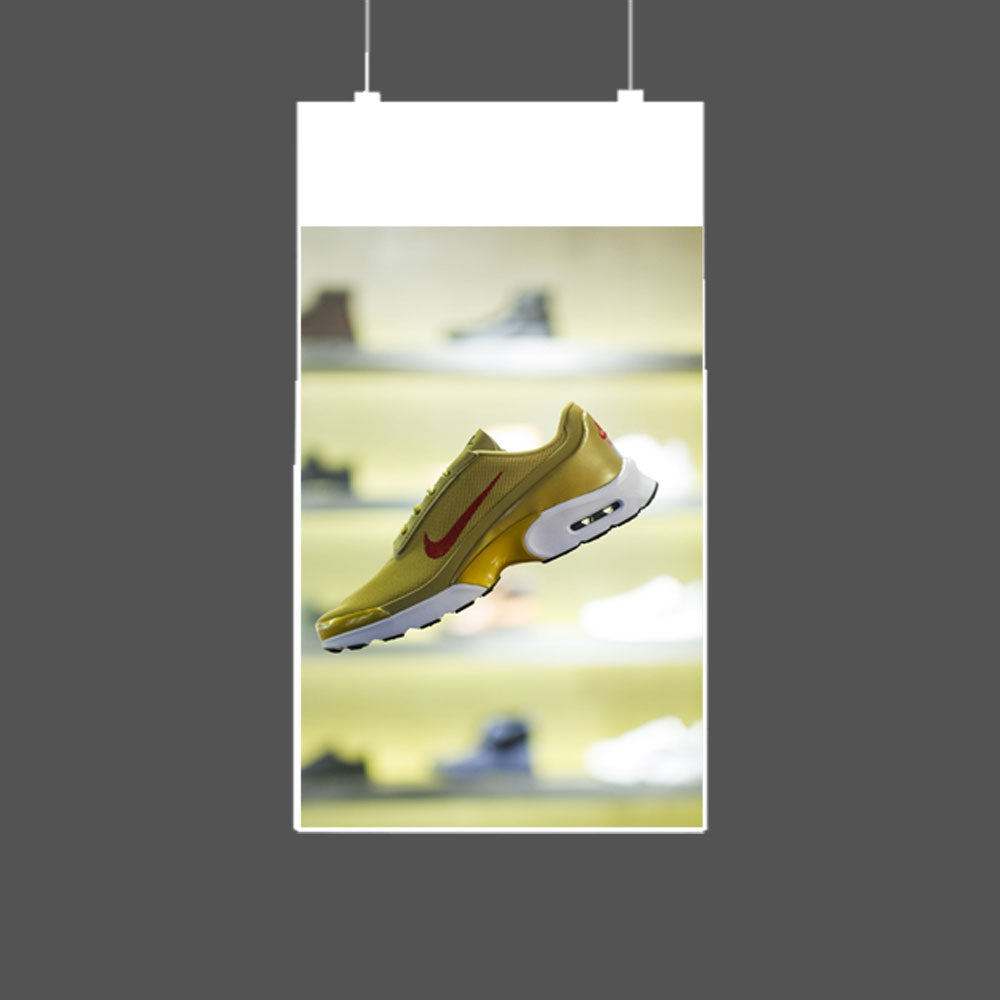 43" Wallmount Commercial Dual Display