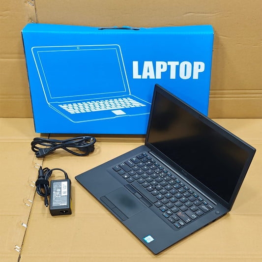 Renewed Dell Latitude e7490 | Intel Core i7 8th Gen | 8 GB RAM | 256 GB SSD | 14" Touch Screen